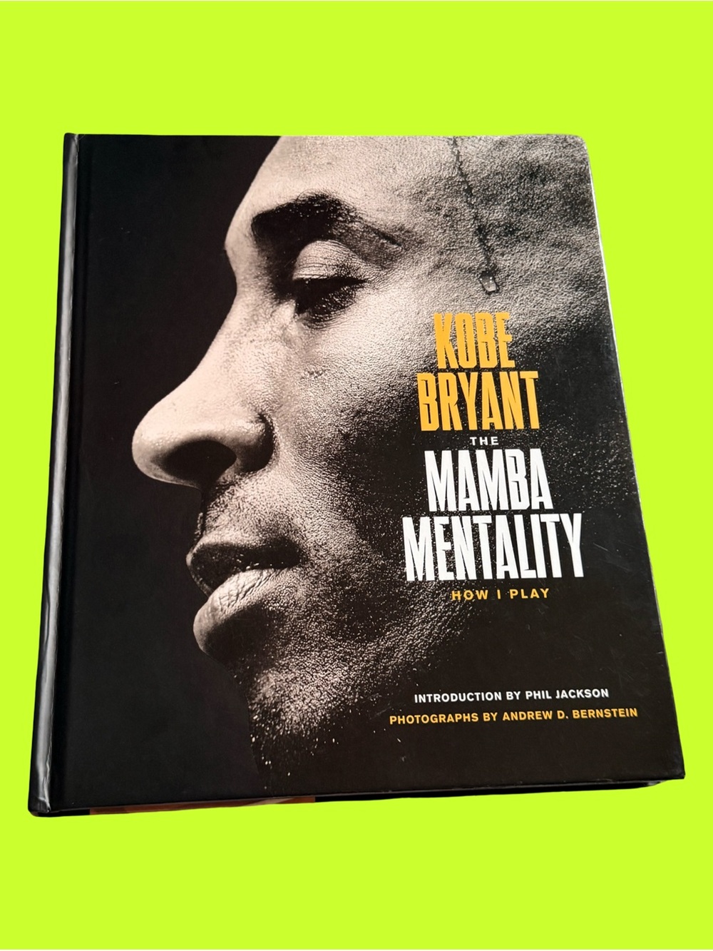 Kobe Bryant - The Mamba Mentality How I Play | Hardcover Book